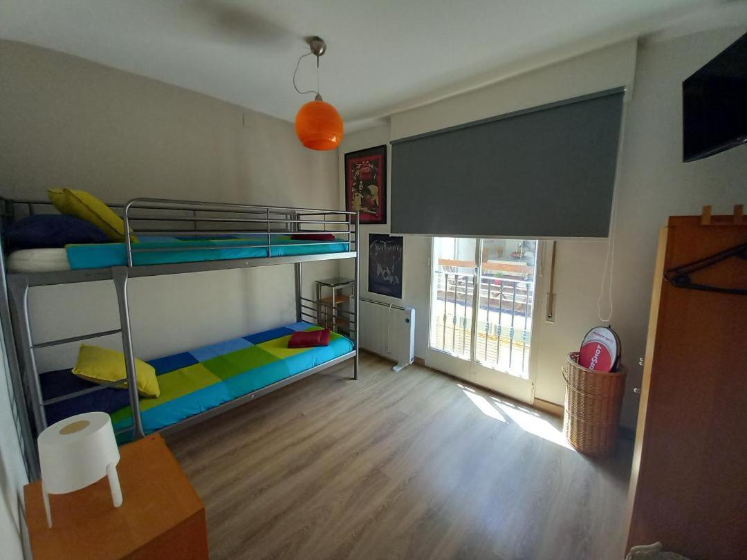 Mediterranean Flat In The Centre Of Sitges