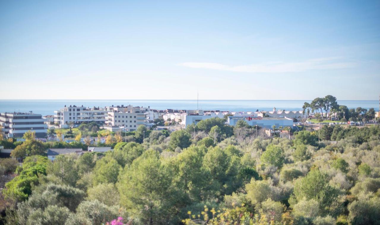 Bali Genials Vistes Al Mar I Gran Piscina Villa Sitges