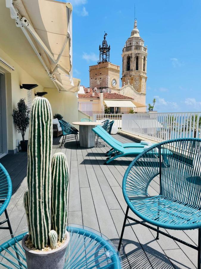 Apartamento Atico Con Fantasticas Vistas Al Mar Y La Iglesia Sitges
