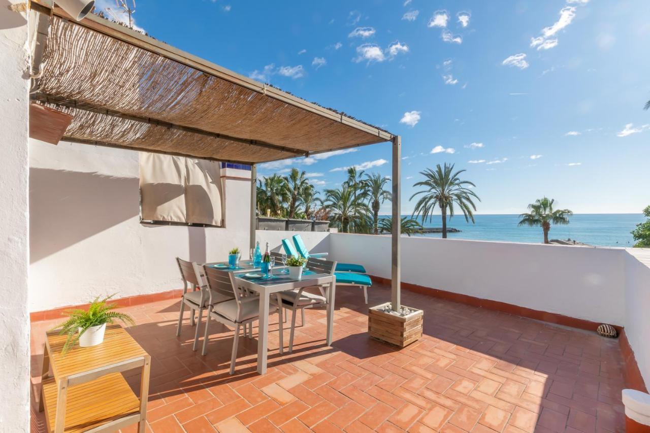 Appartement Vistamar 2: Primera Linea De Mar Con Gran Terraza Sitges
