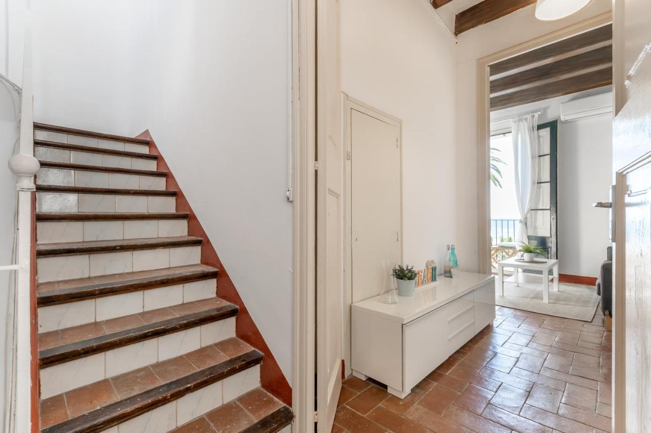 Vistamar 2: Primera Linea De Mar Con Gran Terraza Appartement