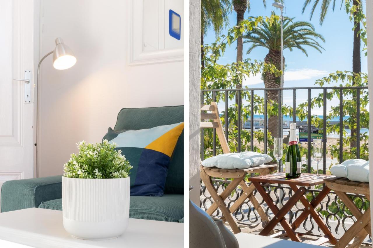 Vistamar 1: Primera Linea De Mar Con Encanto Apartment Sitges