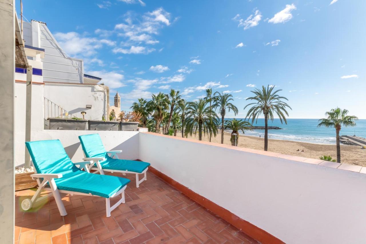 Appartement Vistamar 2: Primera Linea De Mar Con Gran Terraza