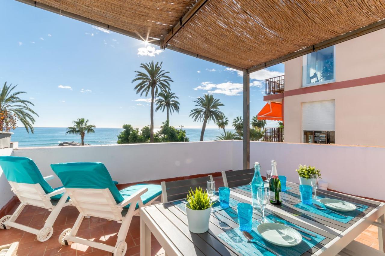 Vistamar 2: Primera Linea De Mar Con Gran Terraza Appartement