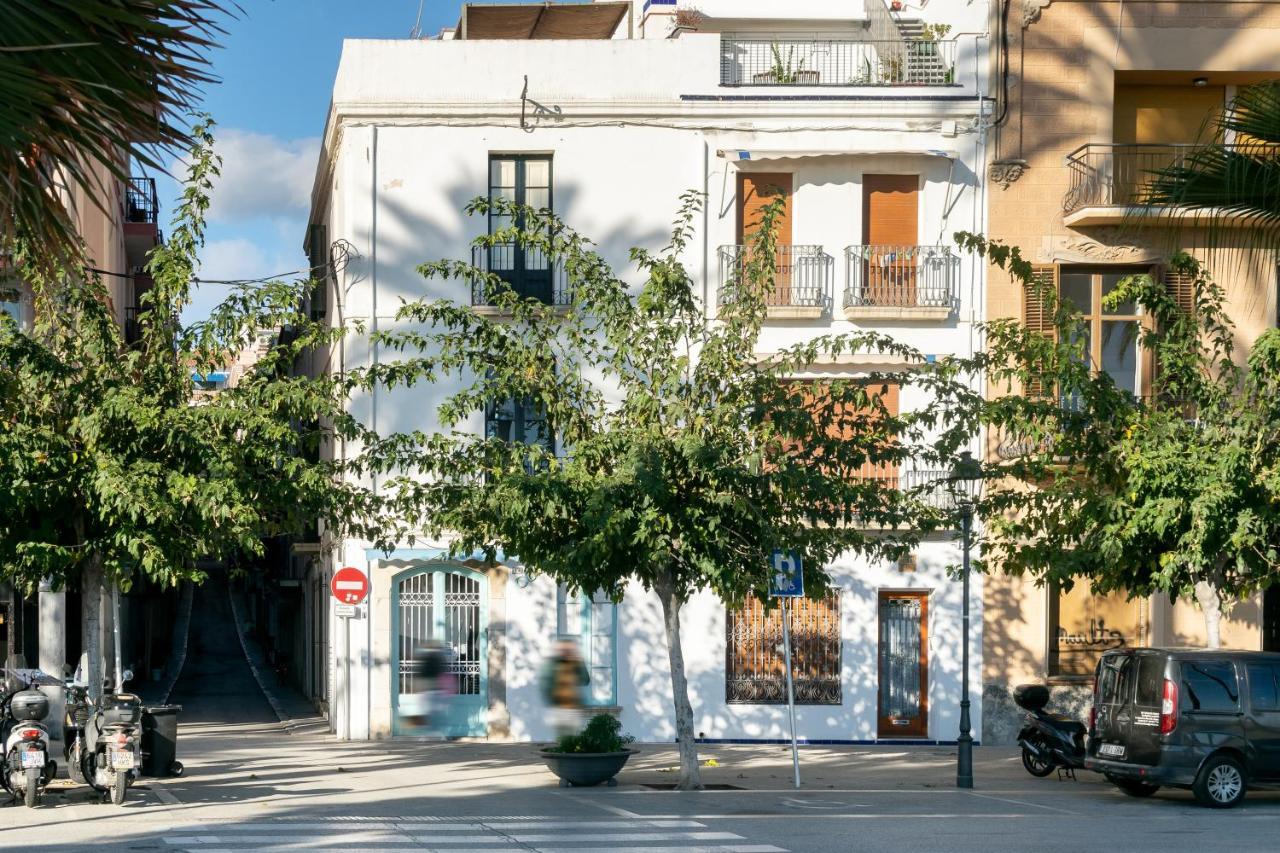 Vistamar 2: Primera Linea De Mar Con Gran Terraza Appartement Sitges