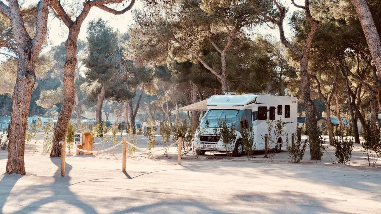 El Garrofer Campingplatz Sitges