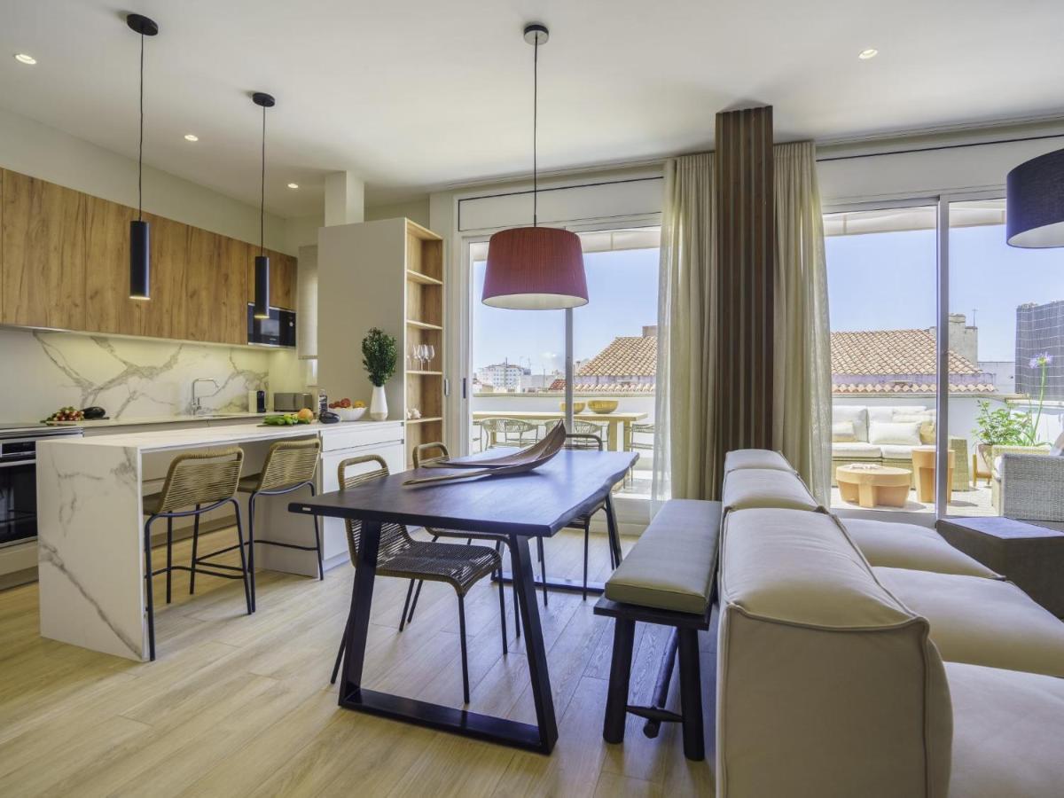 Spaces Mediterranean Penthouse Sitges