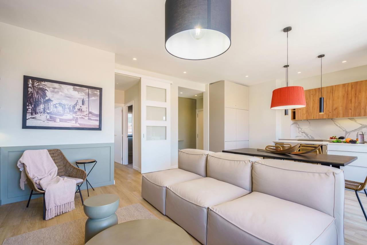 Apartment Spaces Mediterranean Penthouse *