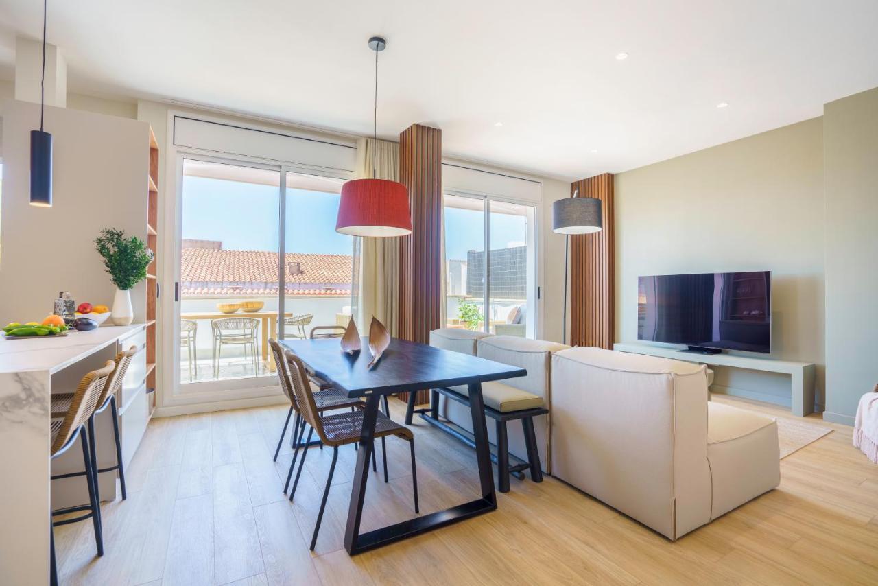 Apartment Spaces Mediterranean Penthouse Sitges