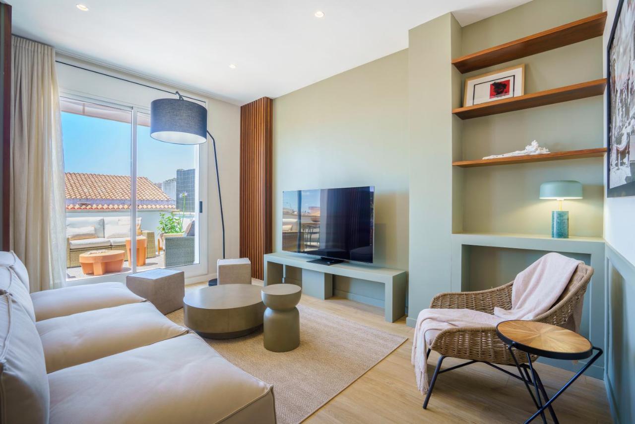 Apartment Spaces Mediterranean Penthouse Sitges