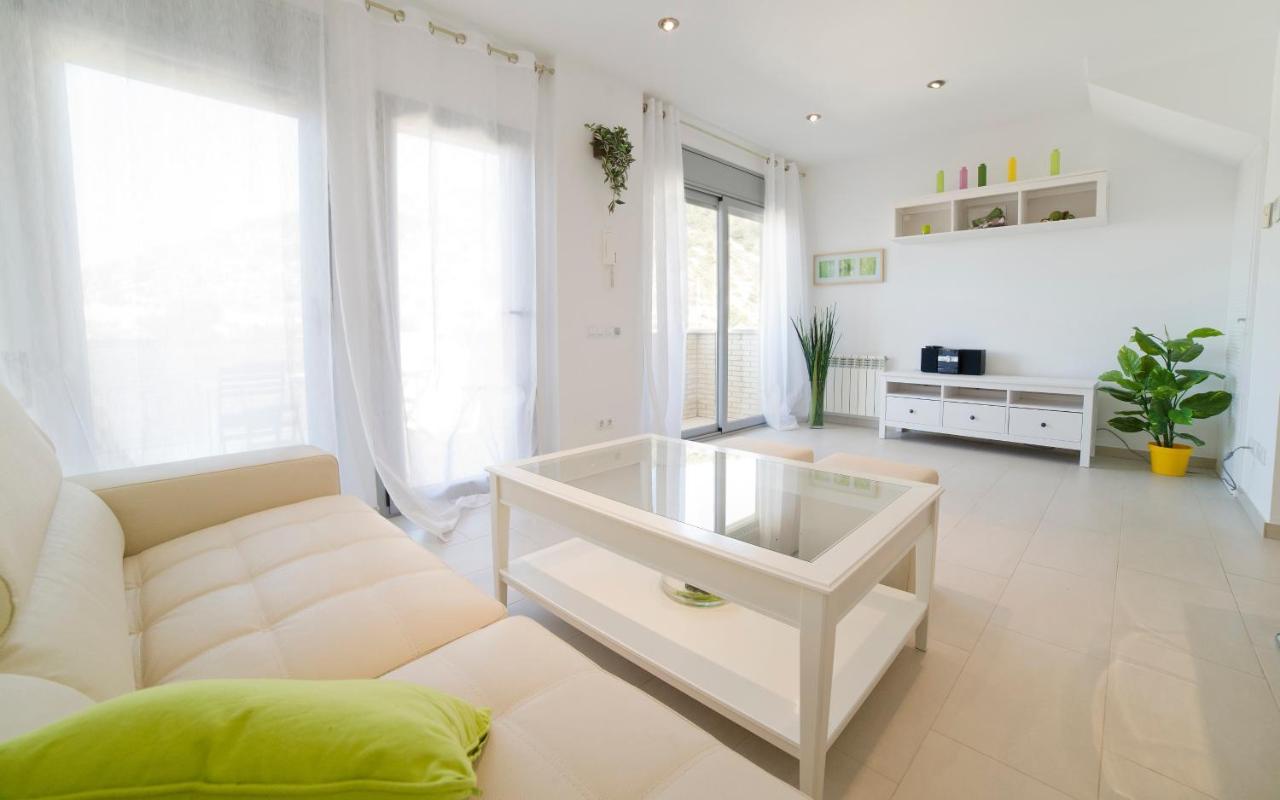 Tranquil Duplex In Sitges, Barcelona,sea Views, Parking, Terrace Sitges