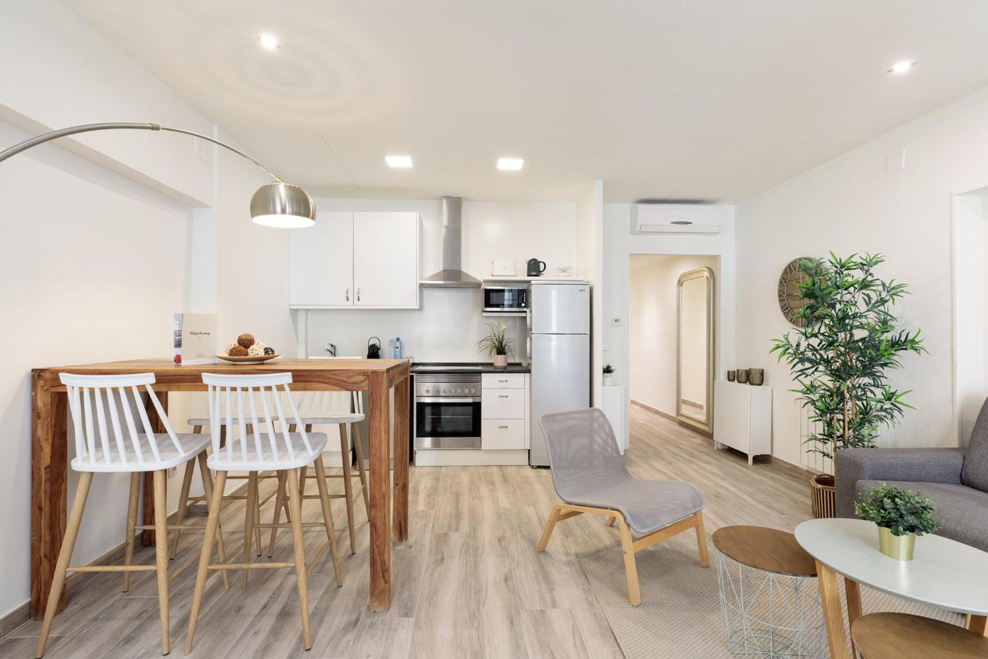 Group Blue&white Appartement Sitges