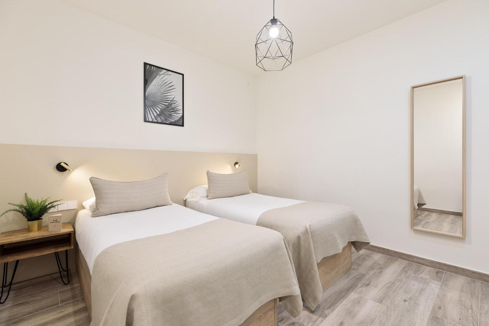 Appartement Group Blue&white *