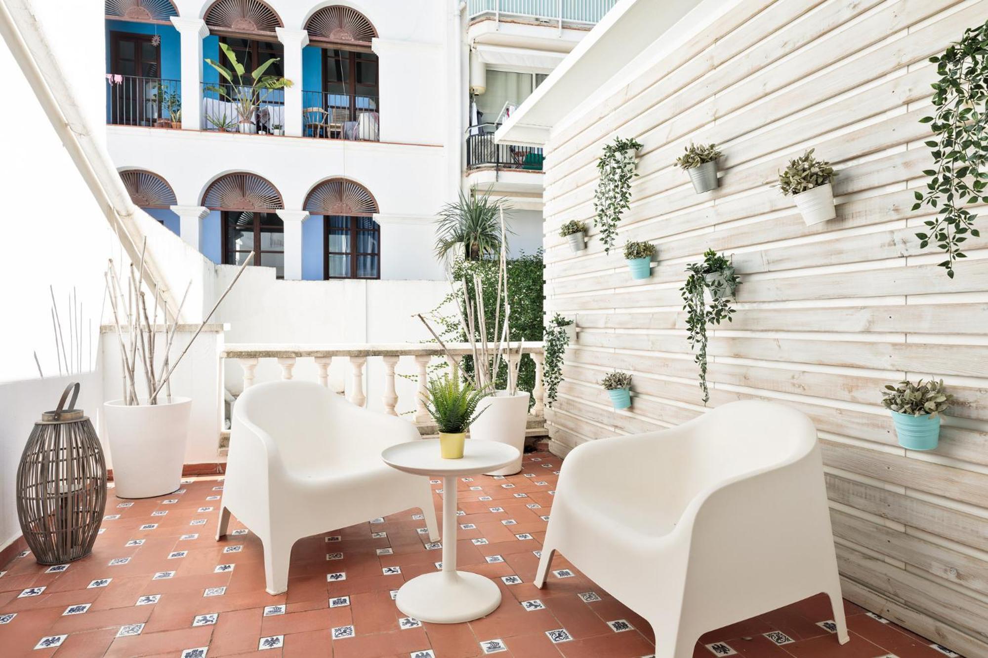 Group Blue&white Appartement Sitges