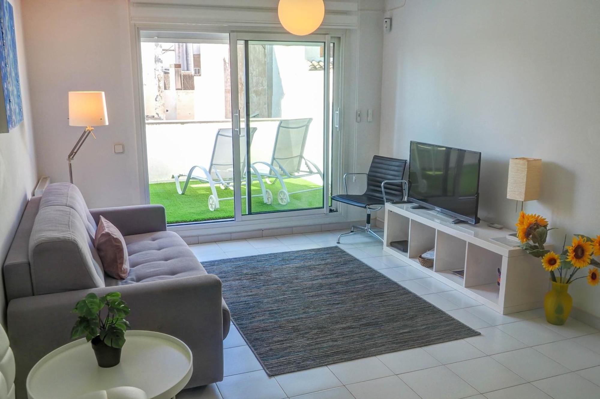 White Penthouse By Hello Homes Apartment Sitges