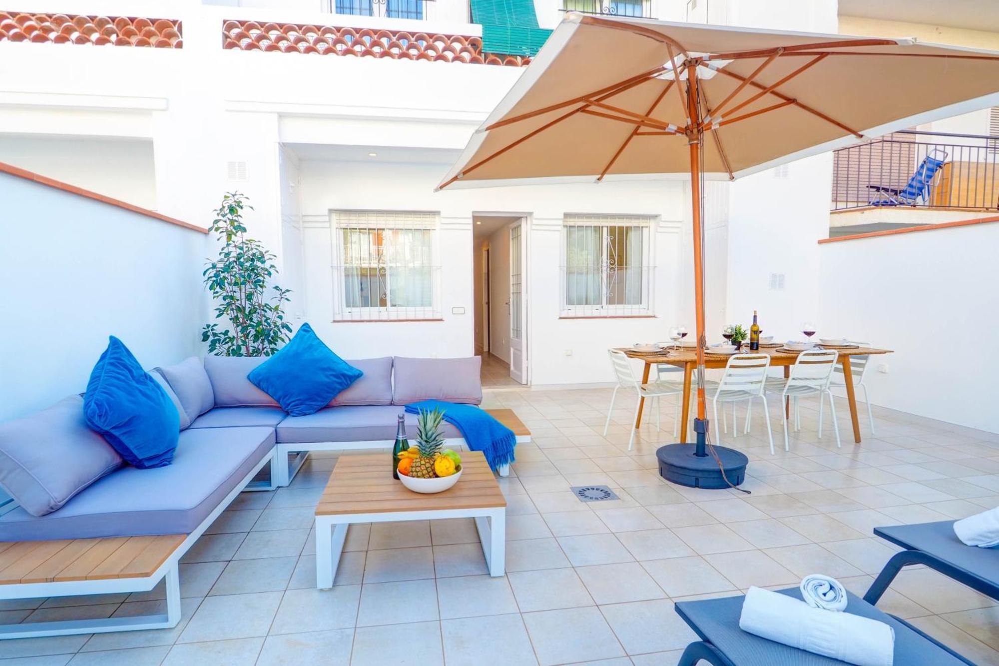 Apartamento Sebastian Patio By Hello Homes *