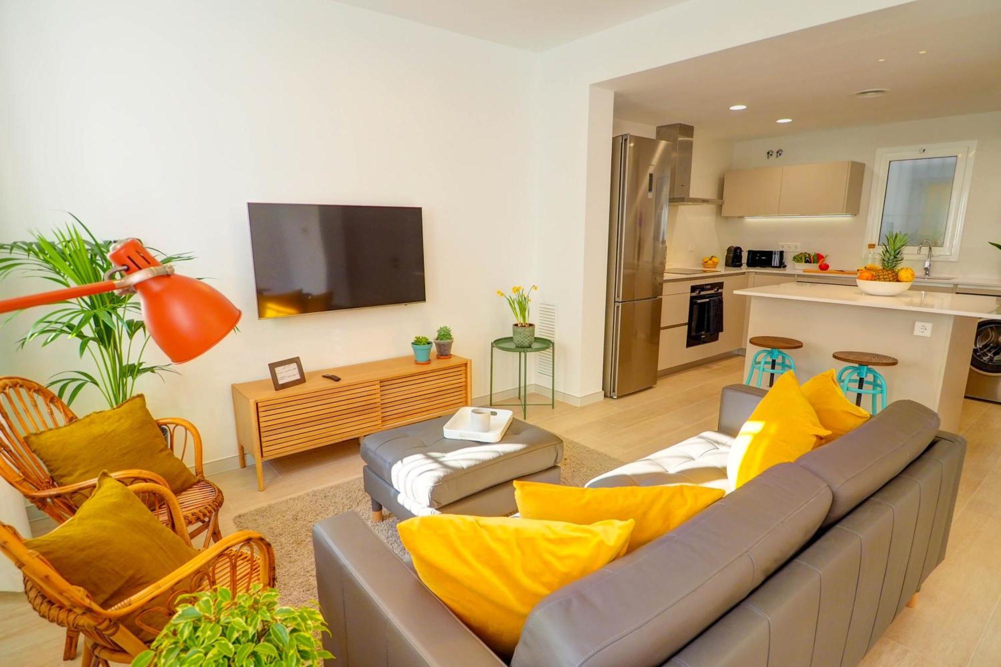 Apartamento Sebastian Patio By Hello Homes *