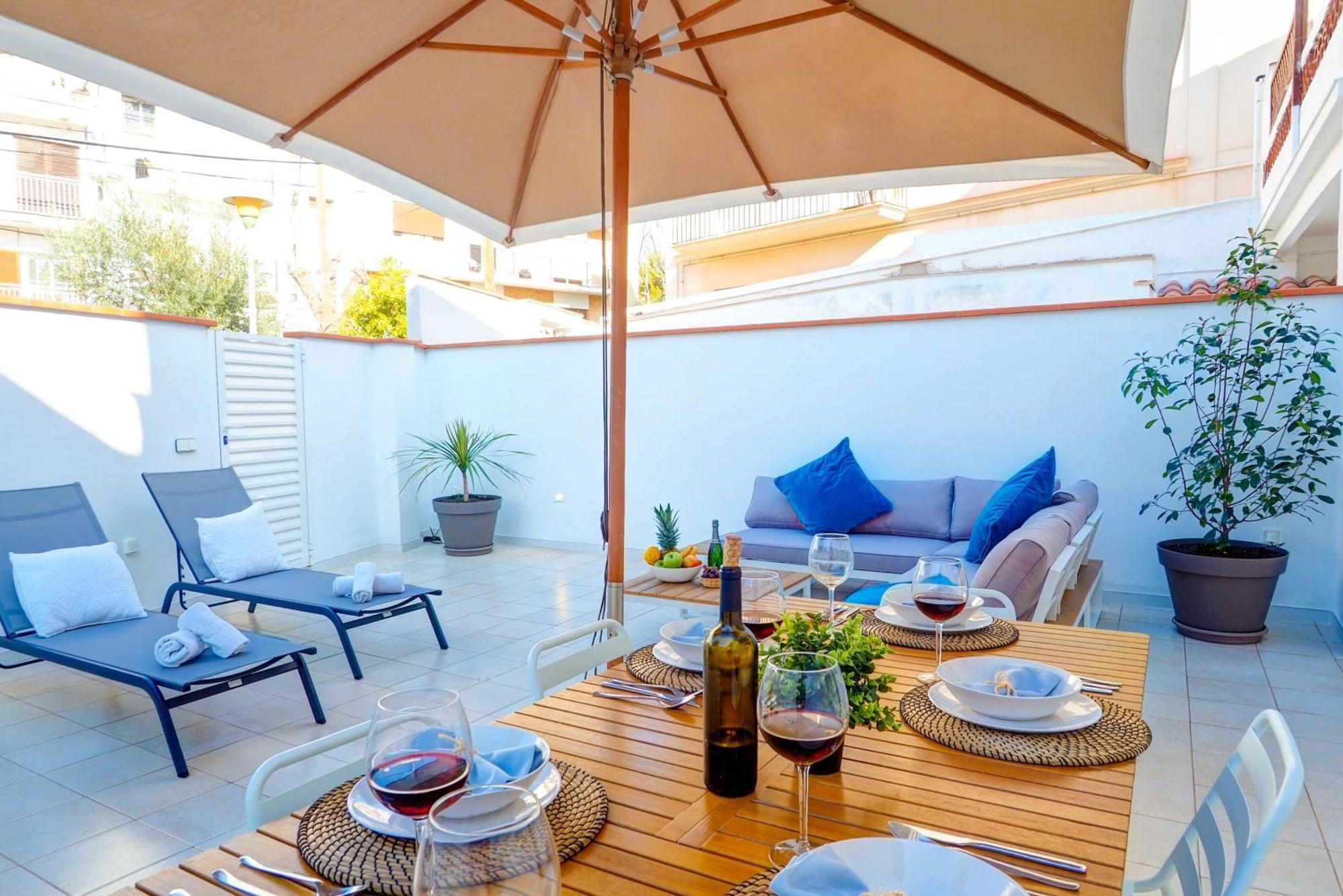 Apartamento Sebastian Patio By Hello Homes Sitges