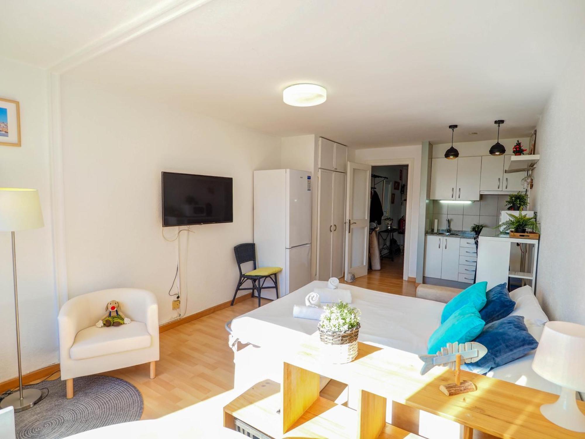 Apartment The Blue Island Loft By Hello Homes