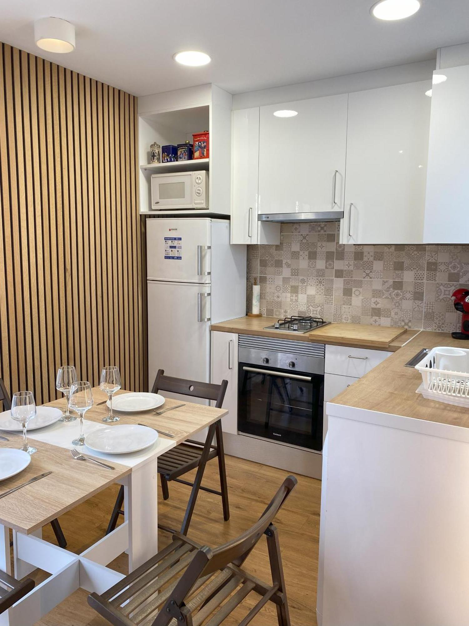 Apartment Atico Con Terraza! Ideal Vivir Todo El Ano *