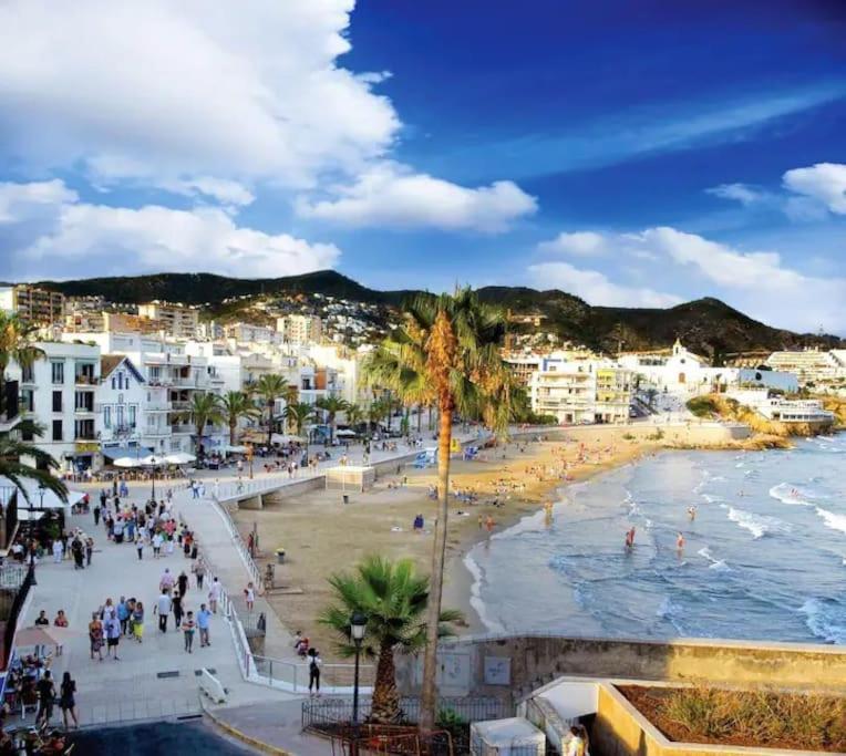 Centrico Sitges, Cerca De Todo Andando Apartamento *