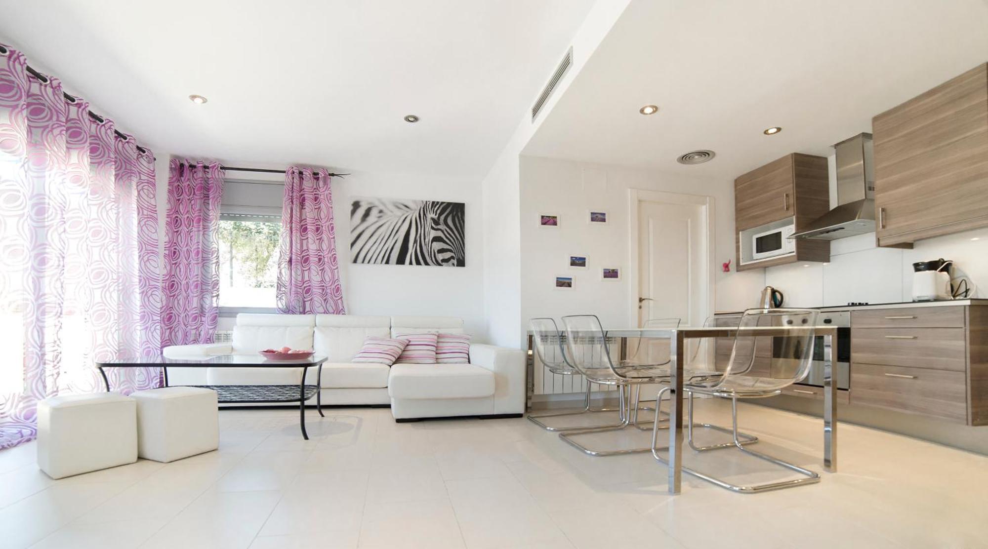 Duplex Moderno 3 Hab Parking, Vistas Al Mar Y Terraza Apartamento Sitges