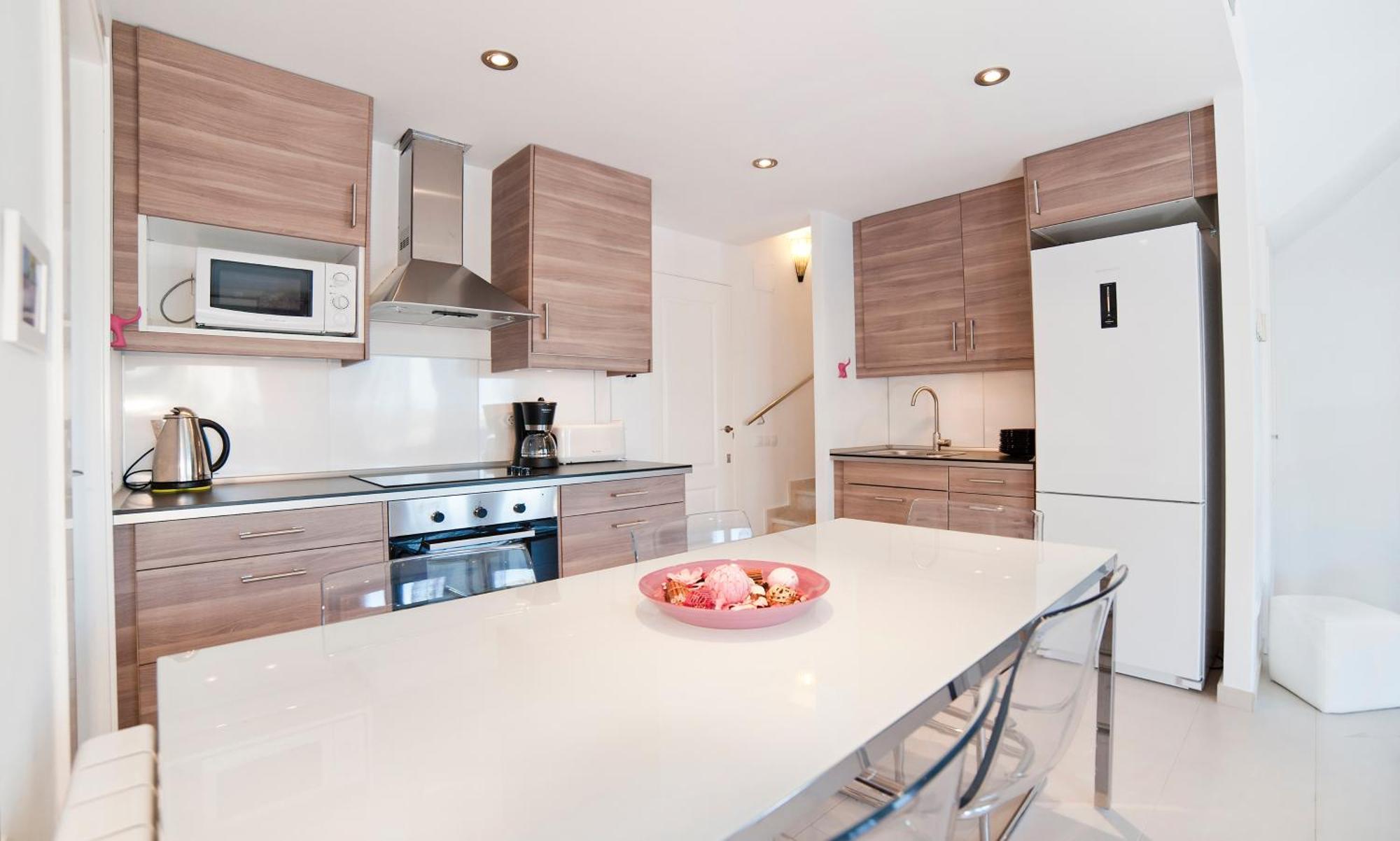 Duplex Moderno 3 Hab Parking, Vistas Al Mar Y Terraza *