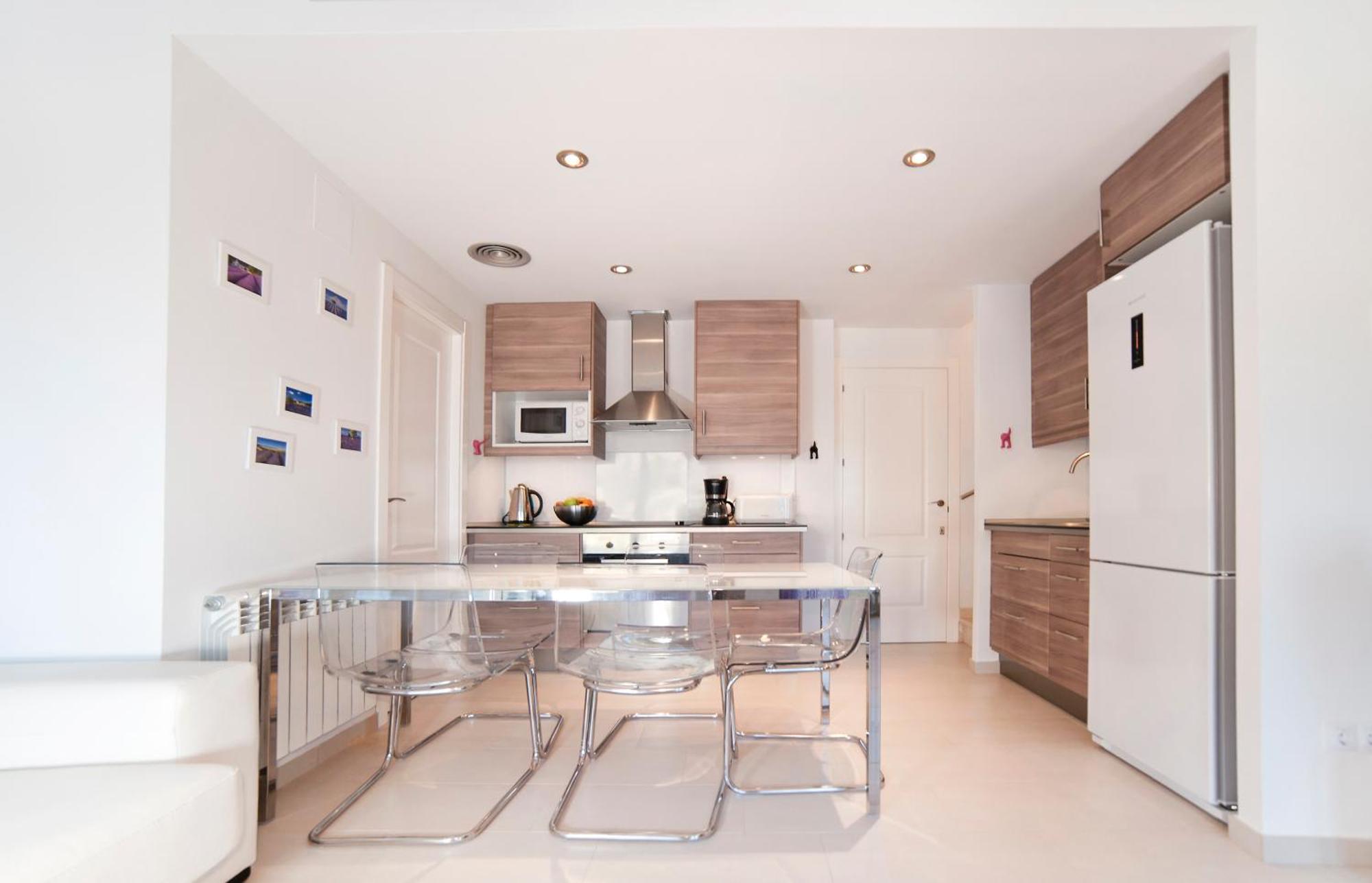Duplex Moderno 3 Hab Parking, Vistas Al Mar Y Terraza *