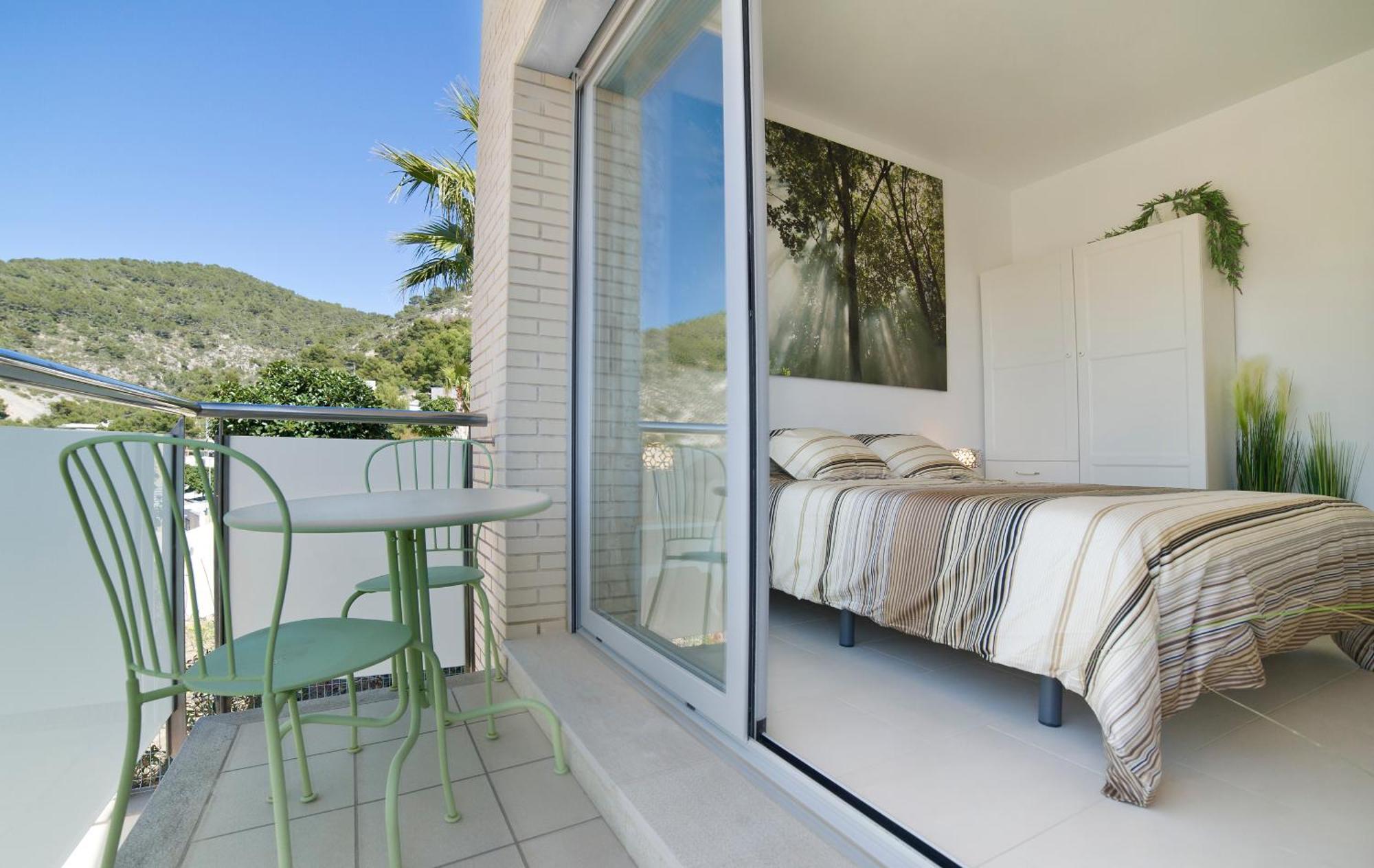 Apartamento Duplex Moderno 3 Hab Parking, Vistas Al Mar Y Terraza Sitges