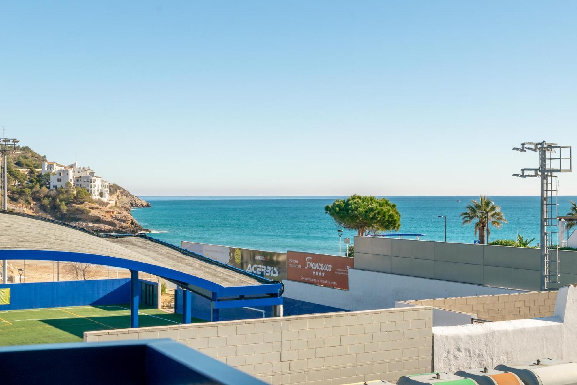 Apartment Romantic: Precioso Frente Al Mar Sitges
