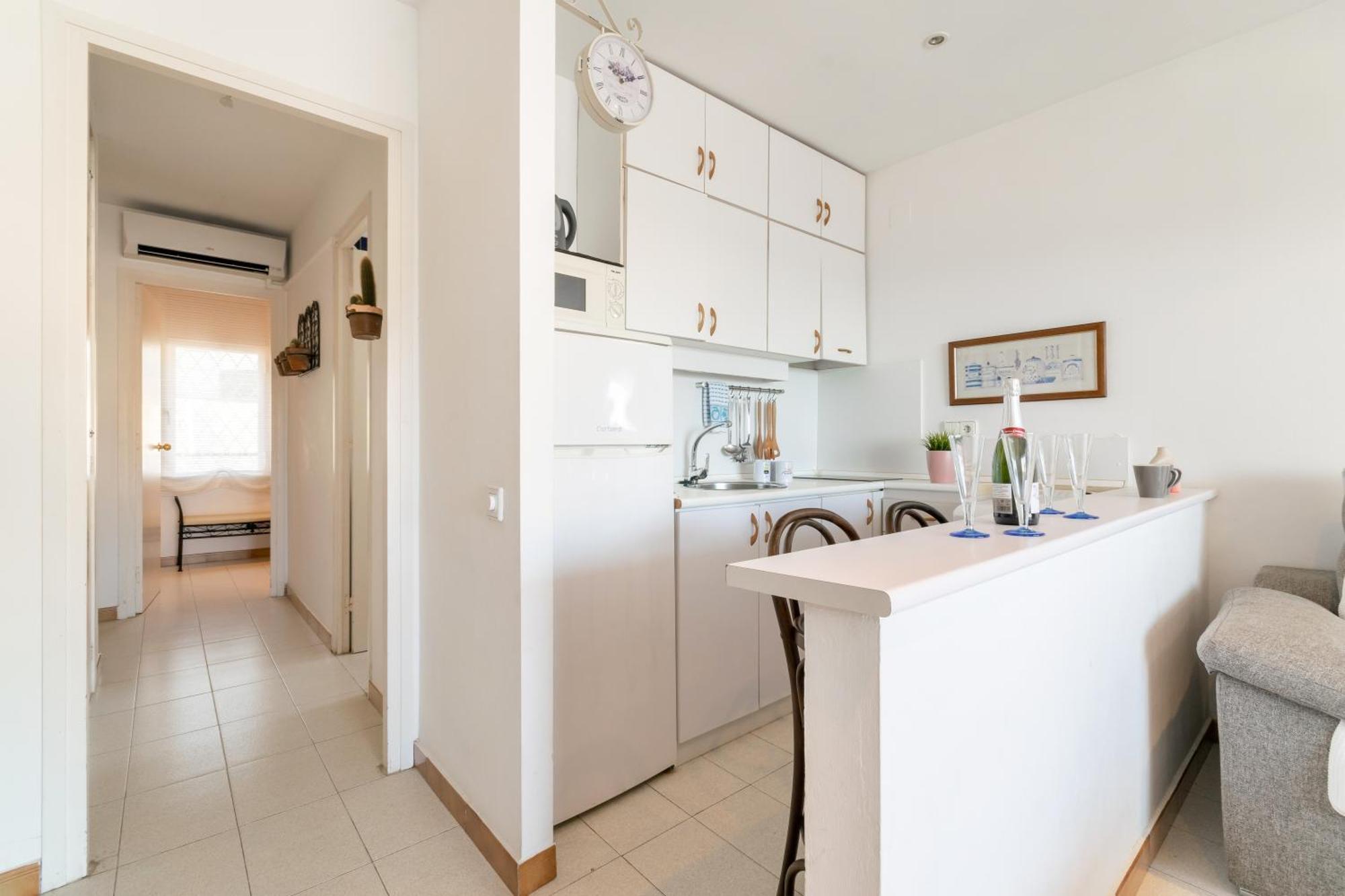 Romantic: Precioso Frente Al Mar Apartment Sitges