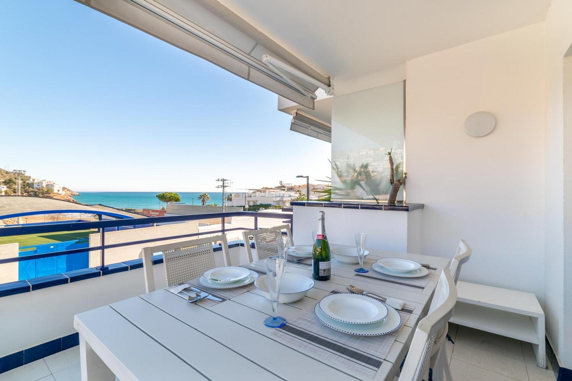 Apartment Romantic: Precioso Frente Al Mar