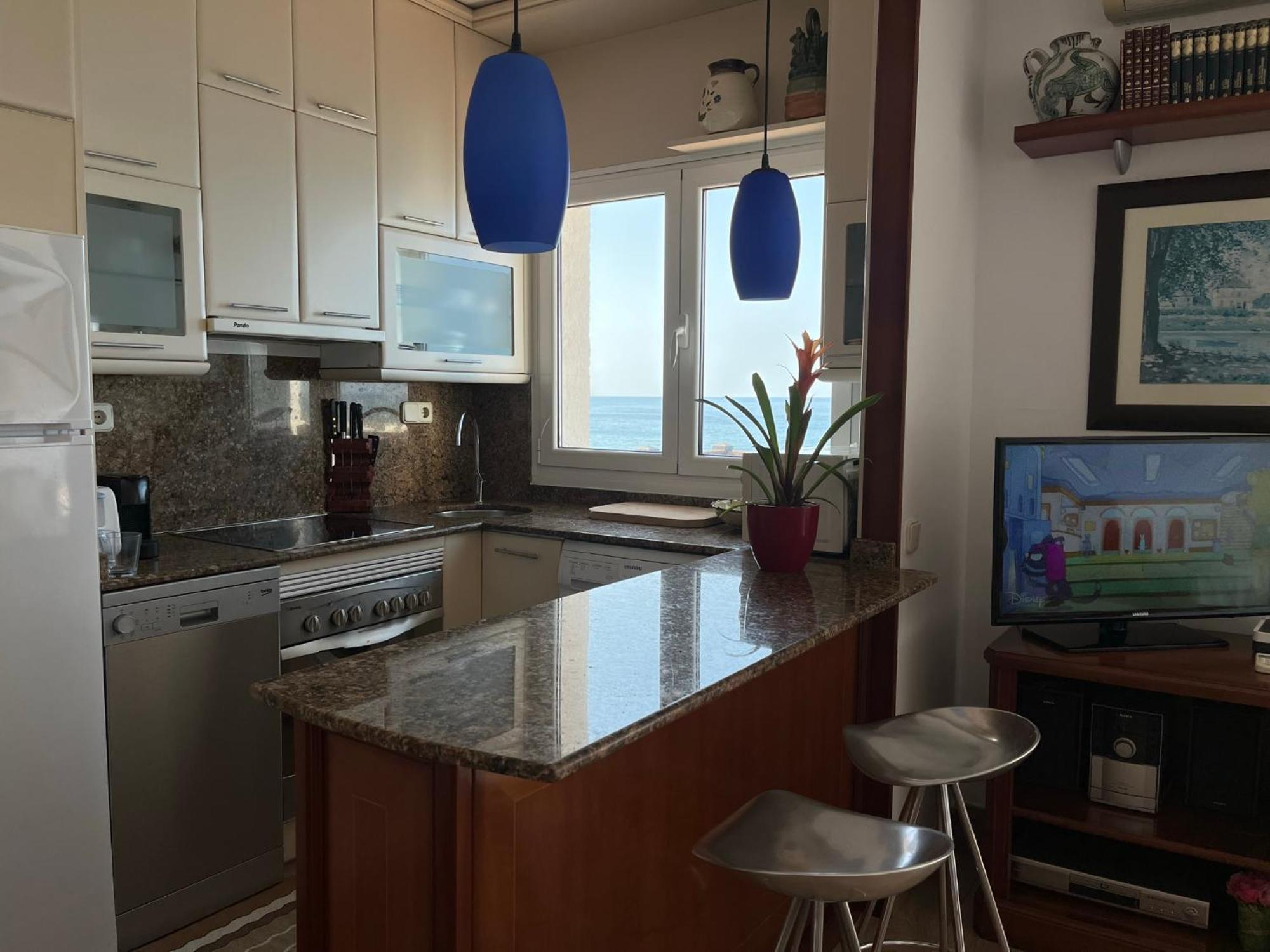 En Acantilado Con Wifi Y Aire Acondicionado Apartment