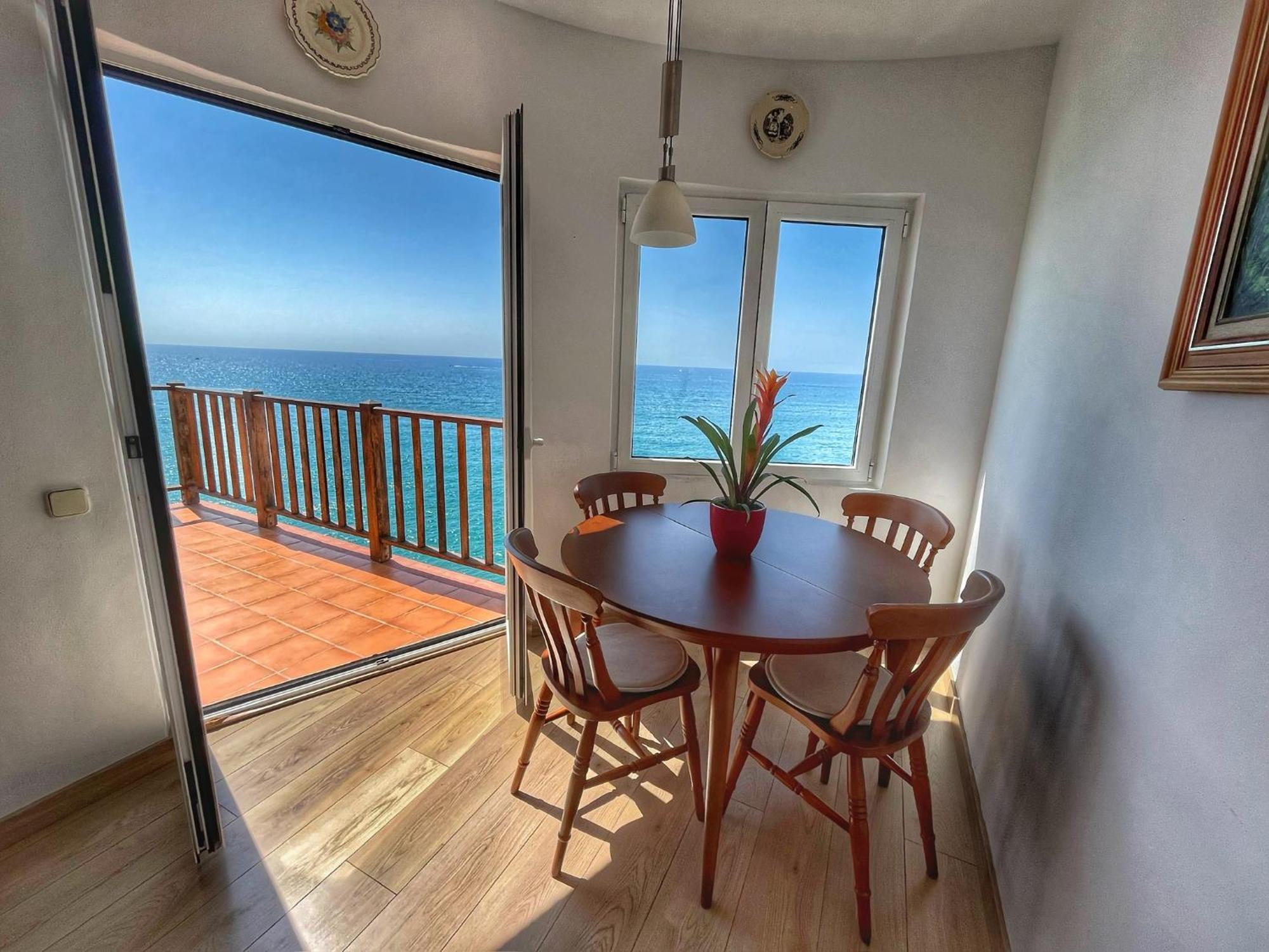 En Acantilado Con Wifi Y Aire Acondicionado Apartment Sitges