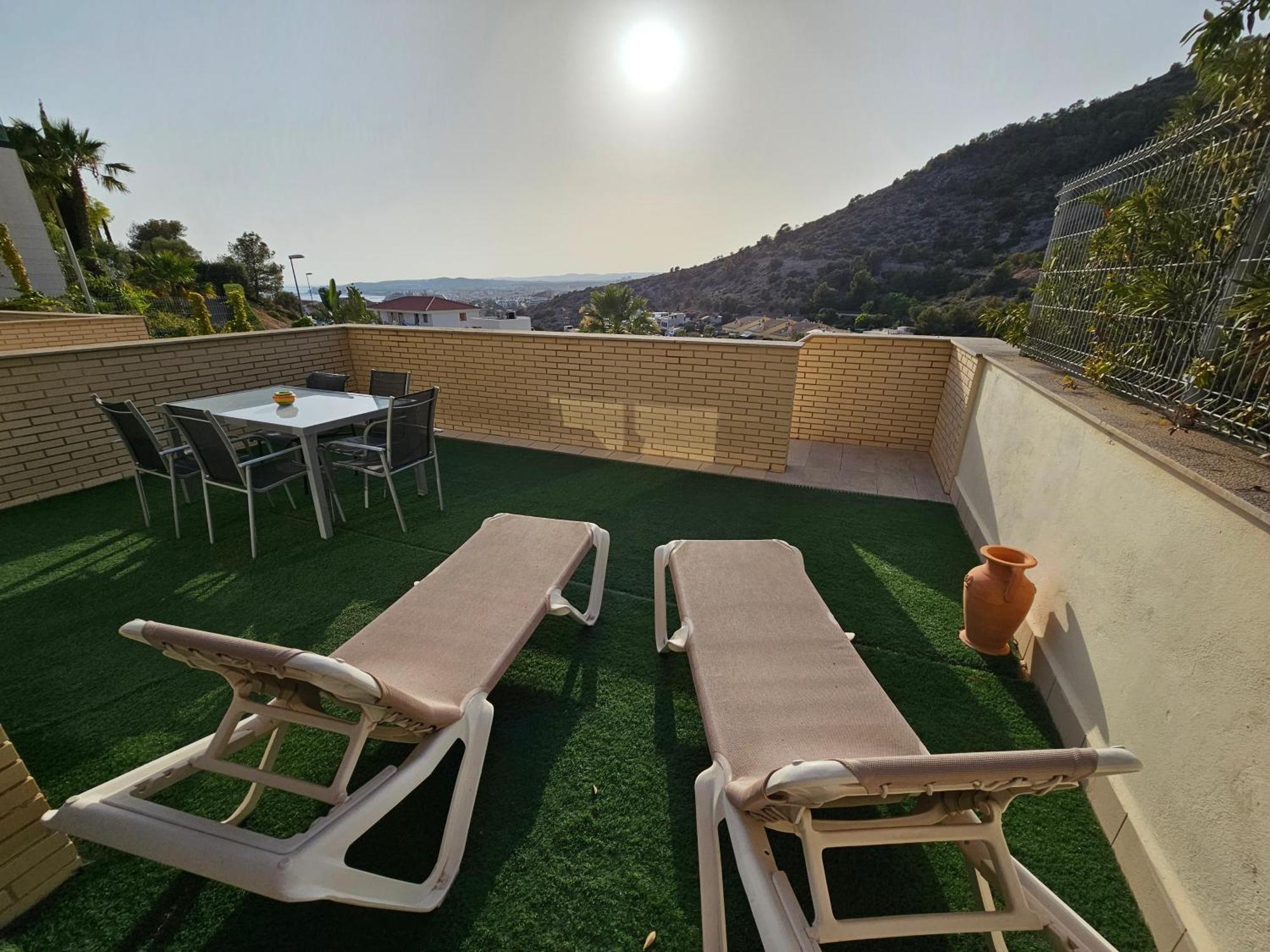 Duplex Moderno 3 Hab Parking, Vistas Al Mar Y Terraza Apartamento Sitges