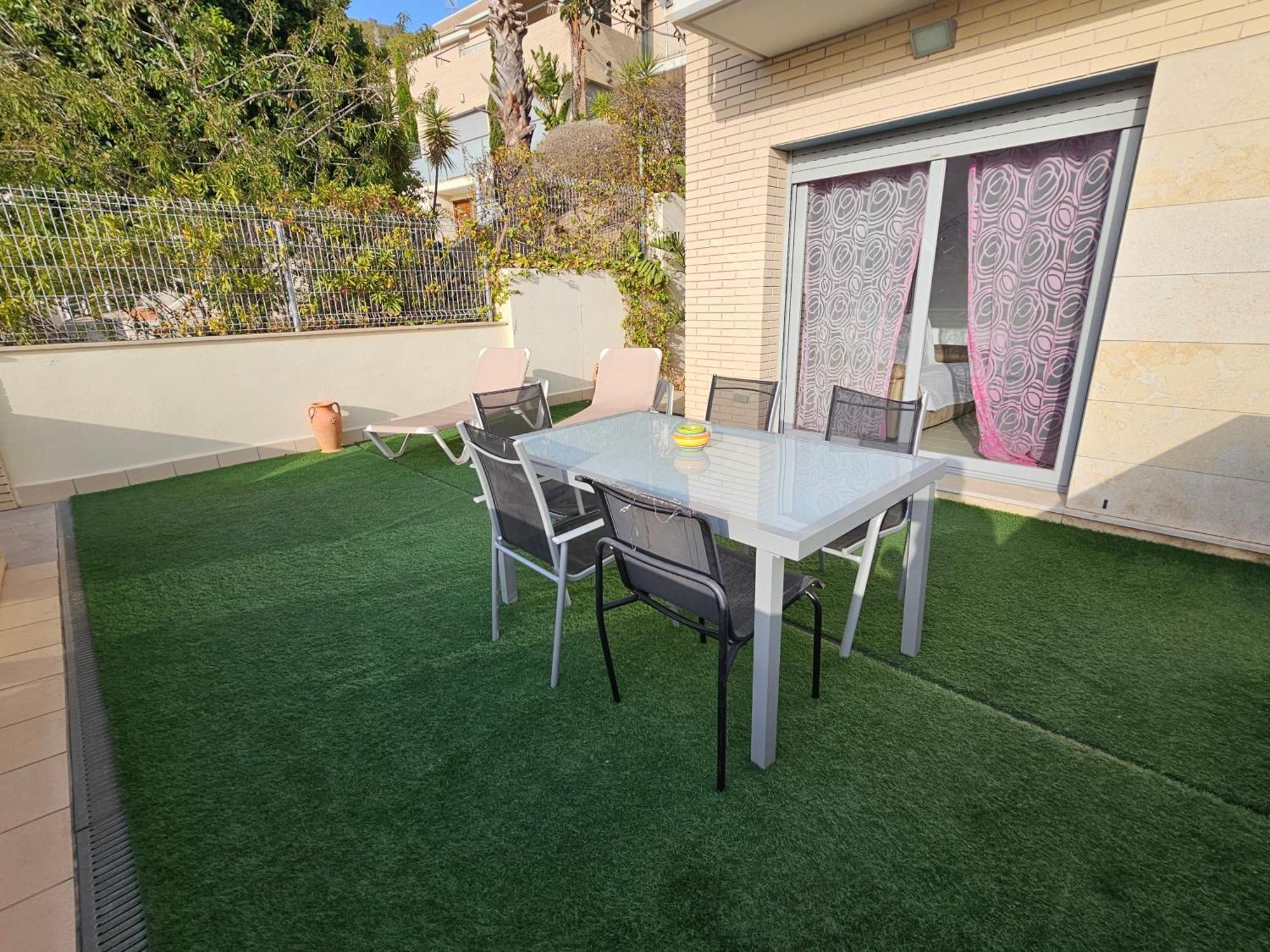 Duplex Moderno 3 Hab Parking, Vistas Al Mar Y Terraza Apartamento Sitges