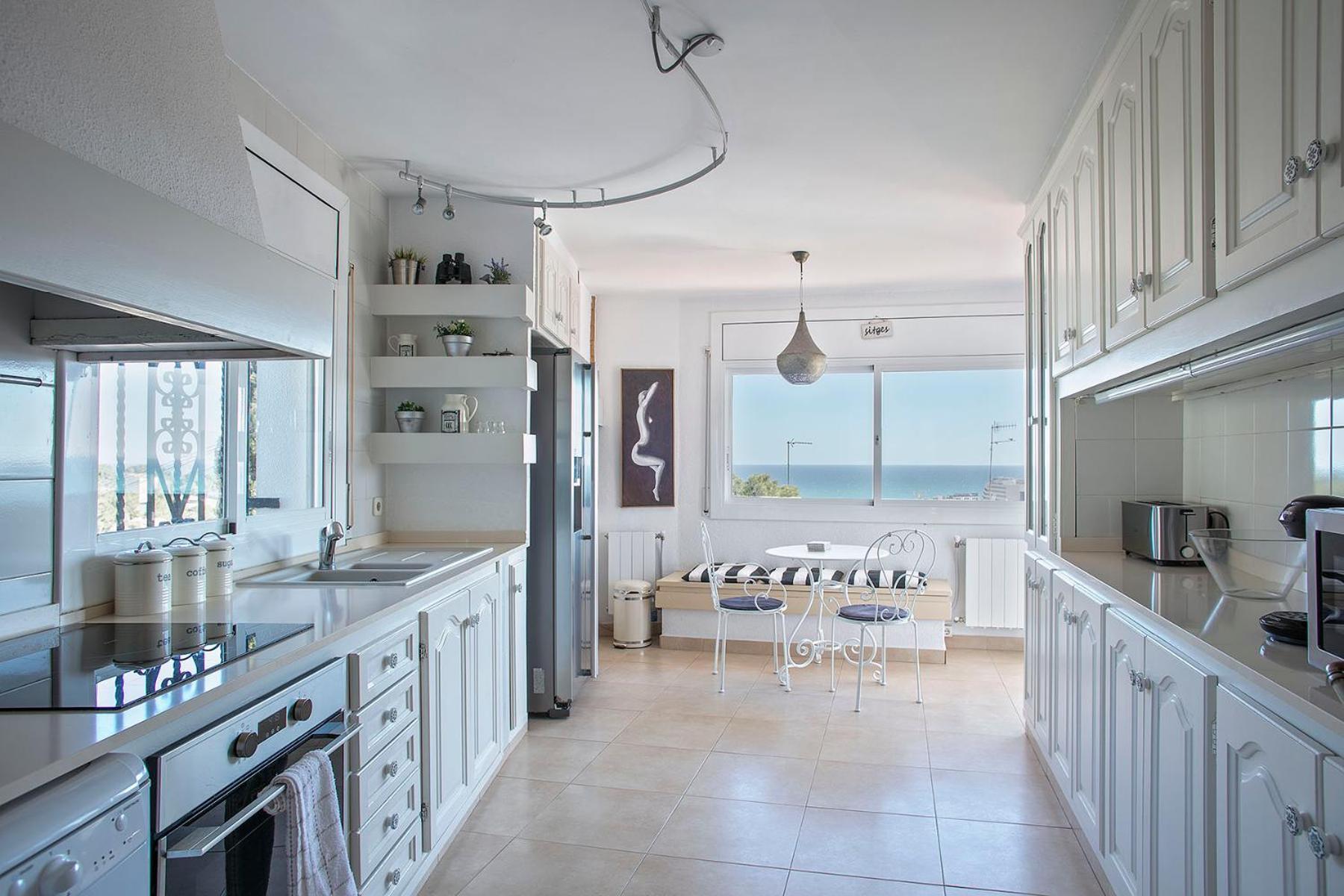 House With Amazing Views , Overlooking The Festival Town Of * Sitges