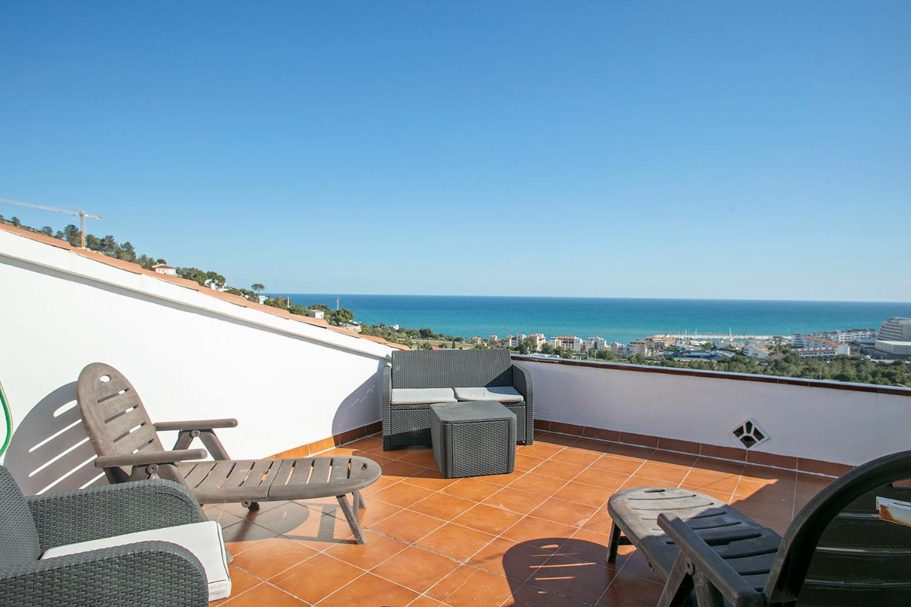 House With Amazing Views , Overlooking The Festival Town Of Sitges