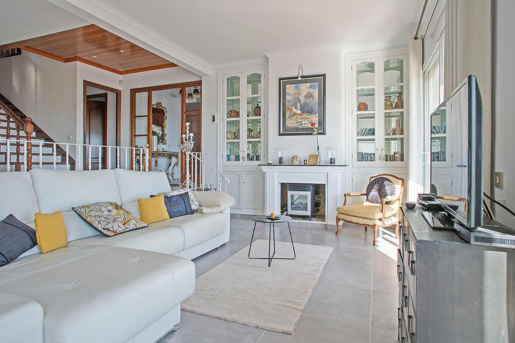 House With Amazing Views , Overlooking The Festival Town Of *