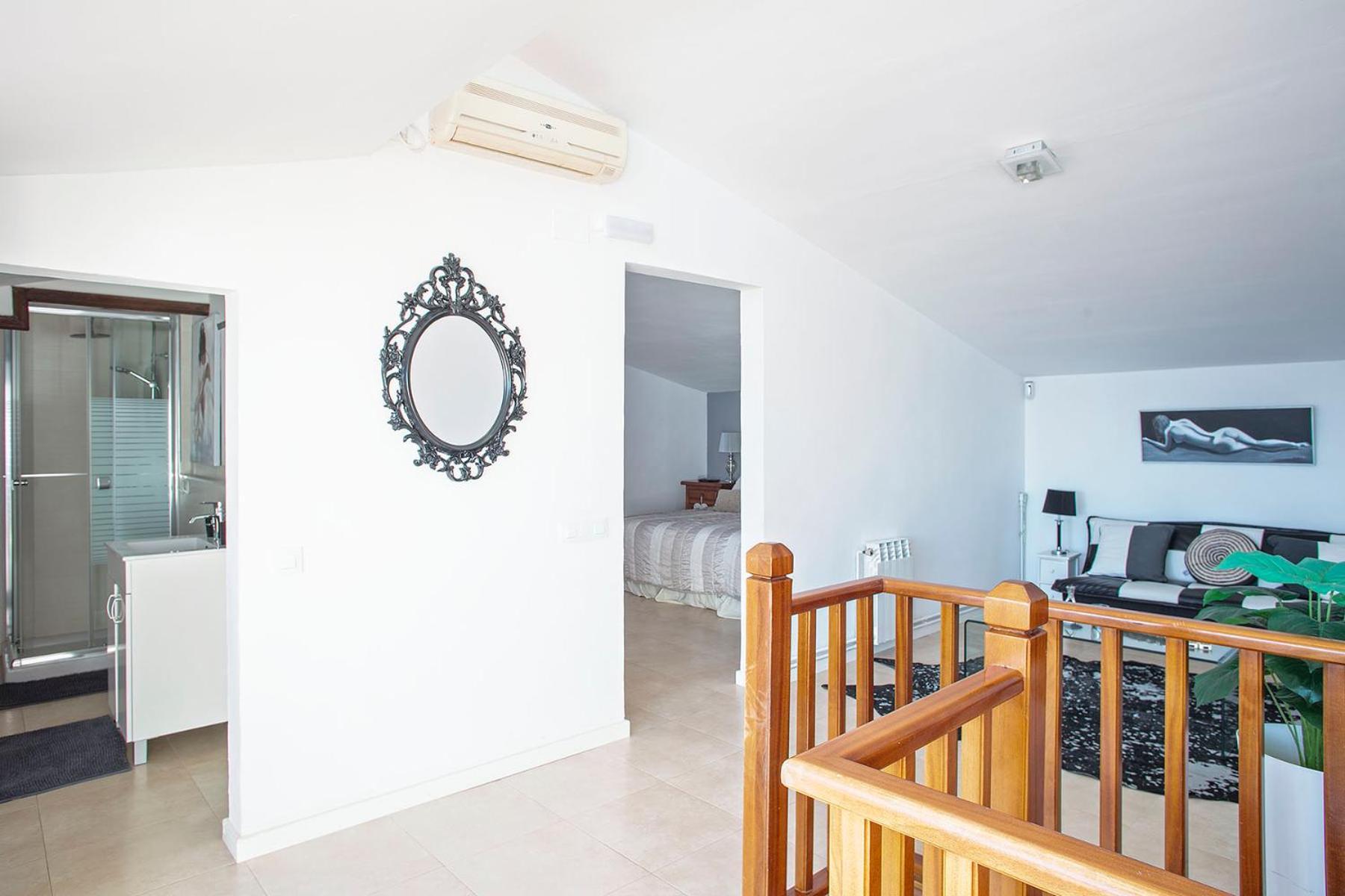 House With Amazing Views , Overlooking The Festival Town Of *