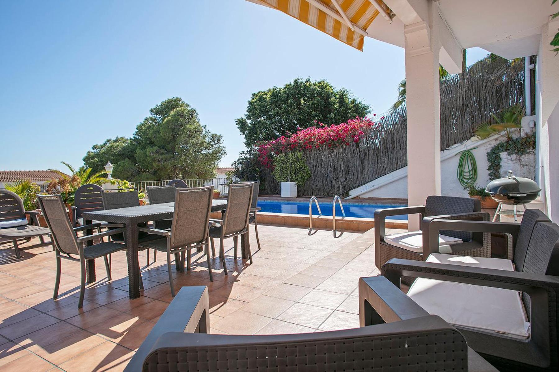 House With Amazing Views , Overlooking The Festival Town Of * Sitges