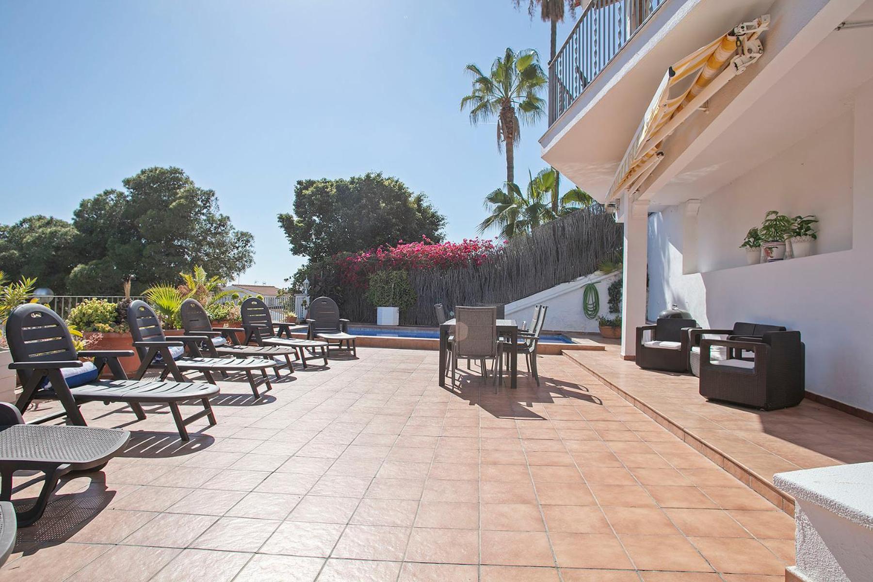 House With Amazing Views , Overlooking The Festival Town Of Holiday home Sitges