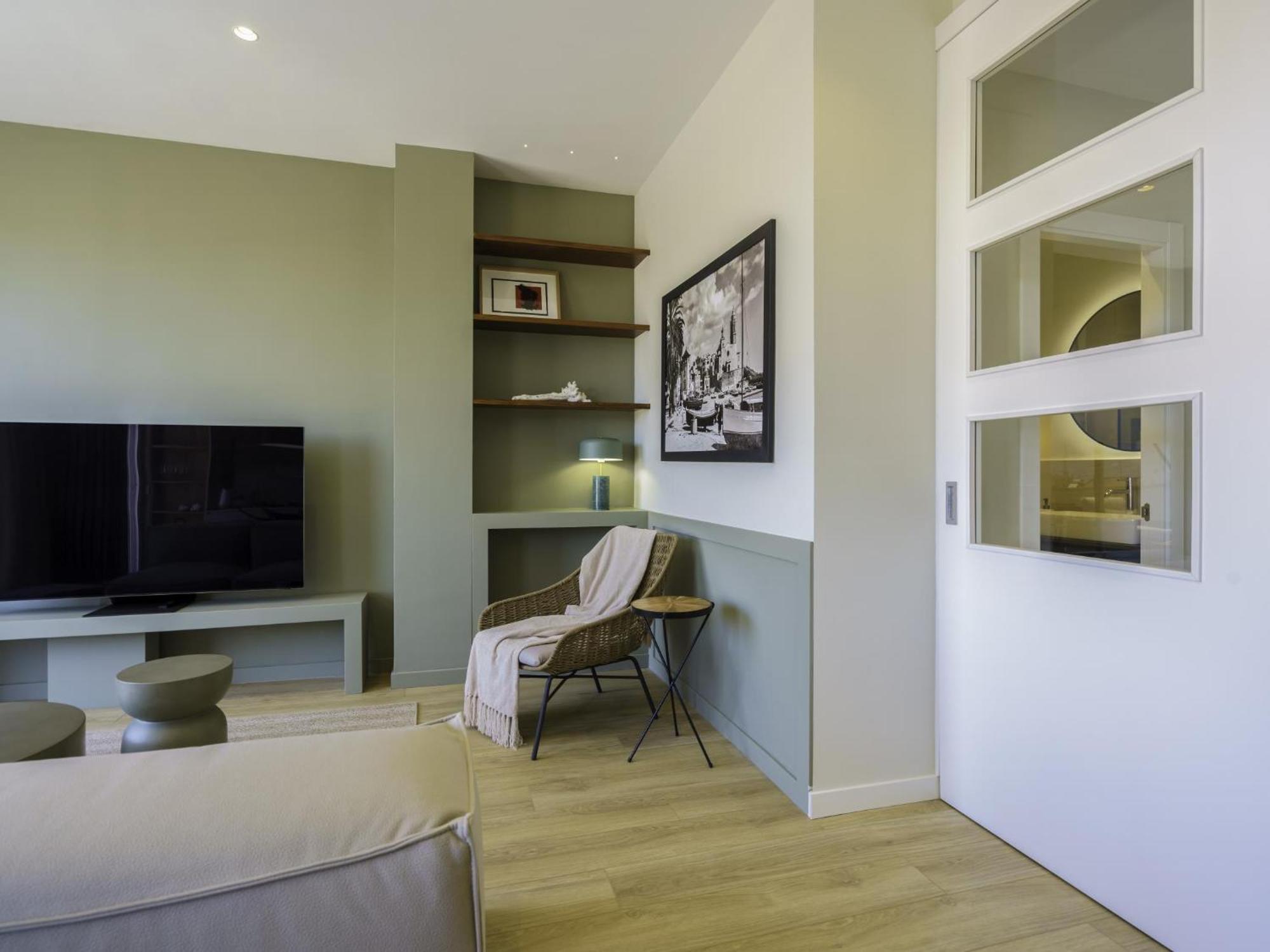 Spaces Mediterranean Penthouse