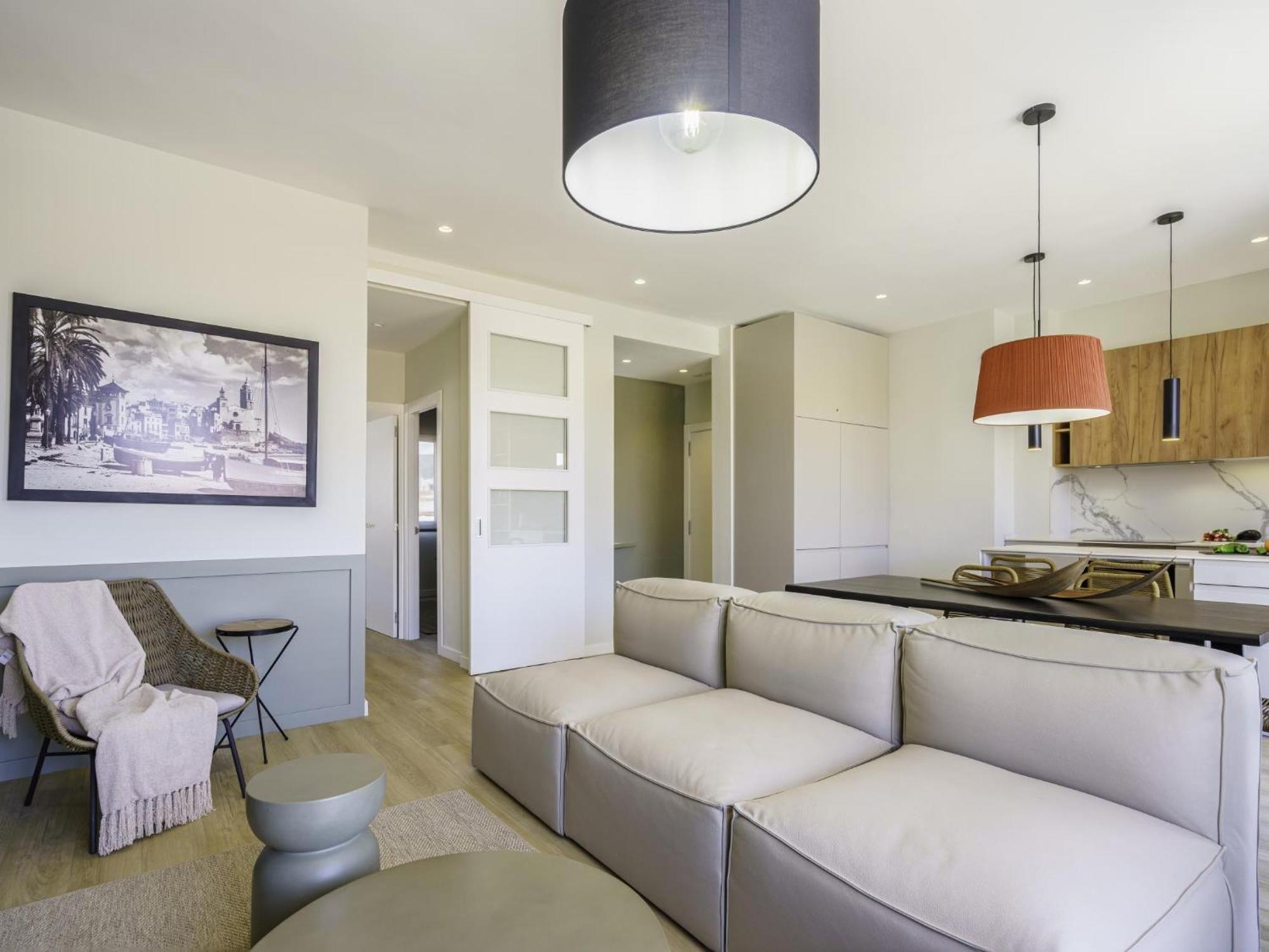 Apartment Spaces Mediterranean Penthouse *