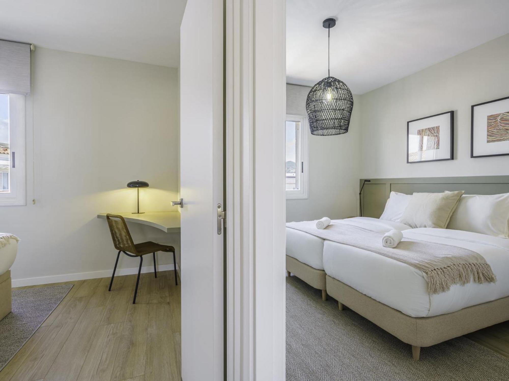 Apartment Spaces Mediterranean Penthouse Sitges