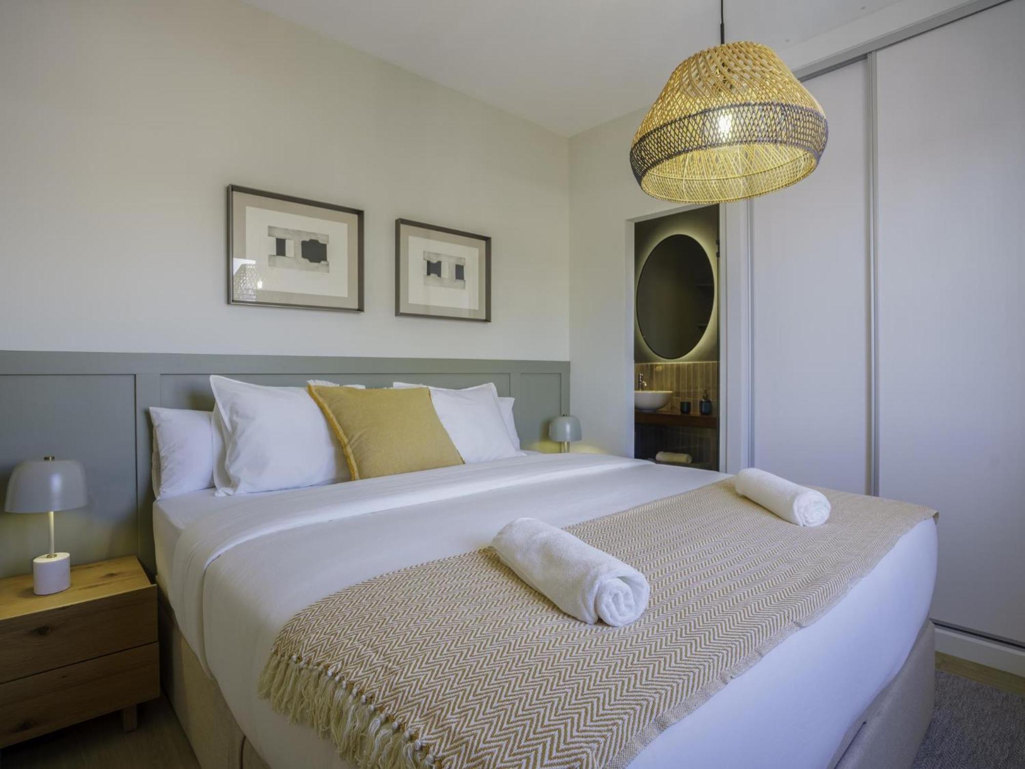 Apartment Spaces Mediterranean Penthouse