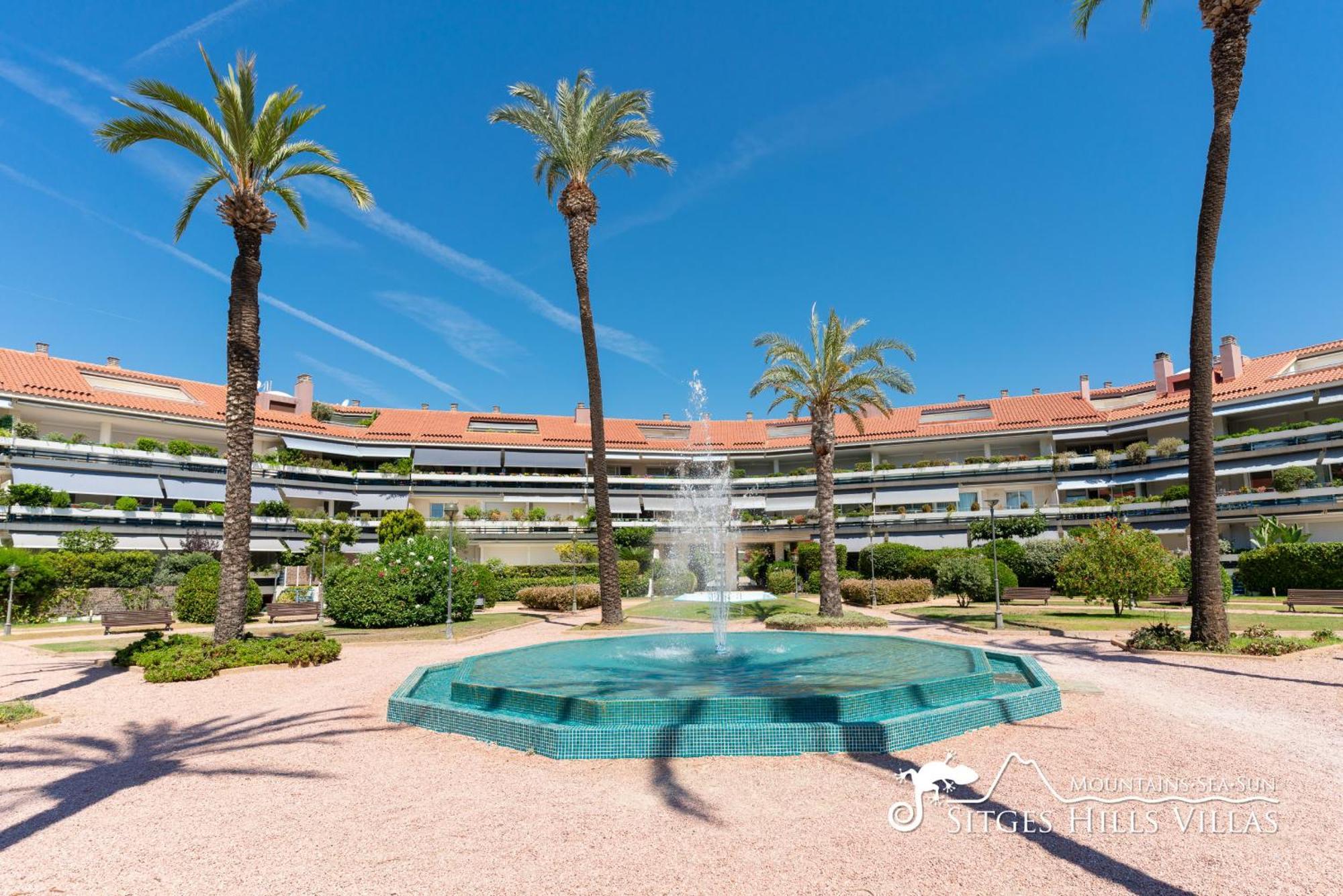 Parc Del Mar In Very Near Sitges