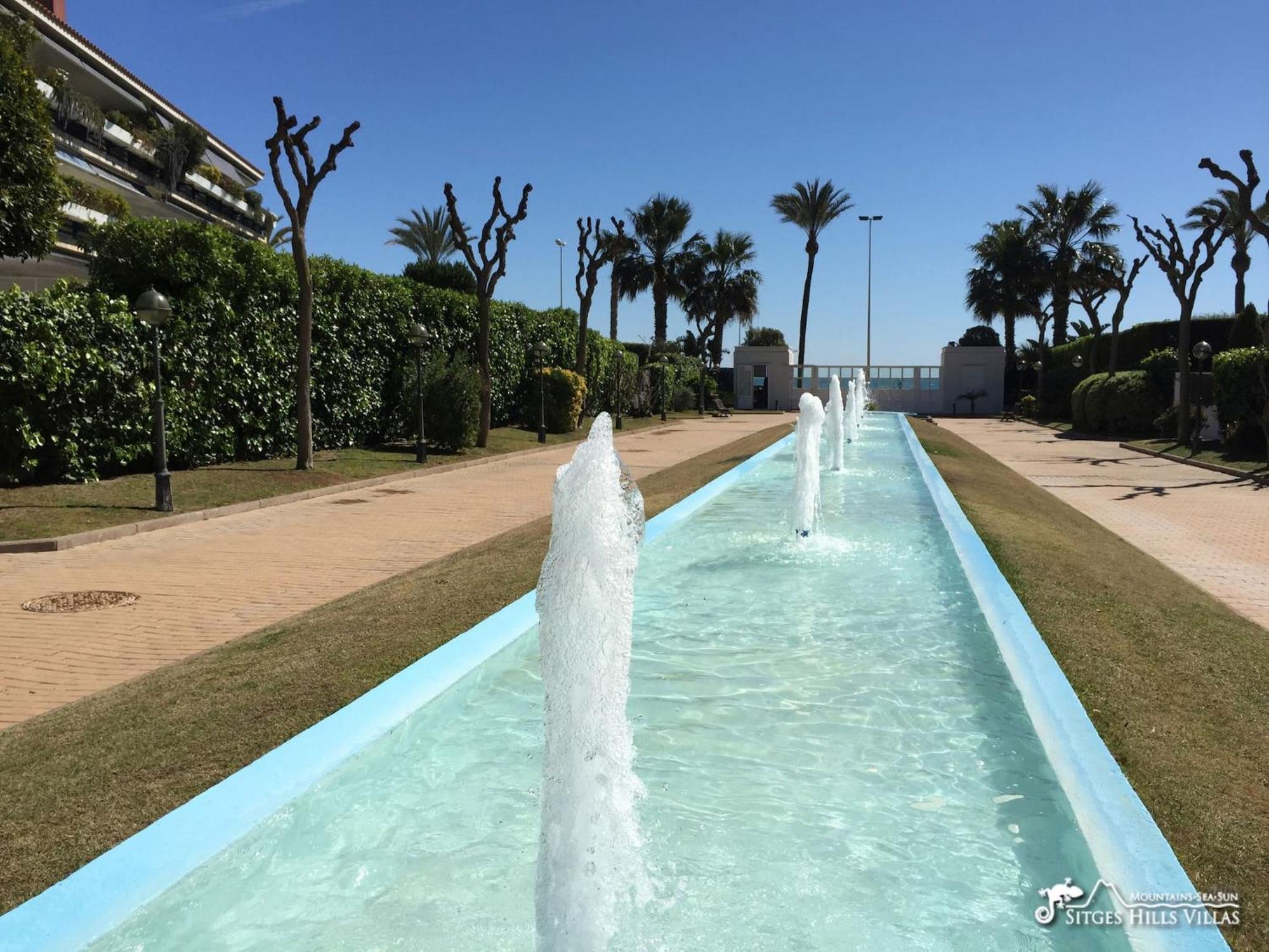 Parc Del Mar In Very Near Apartment Sitges