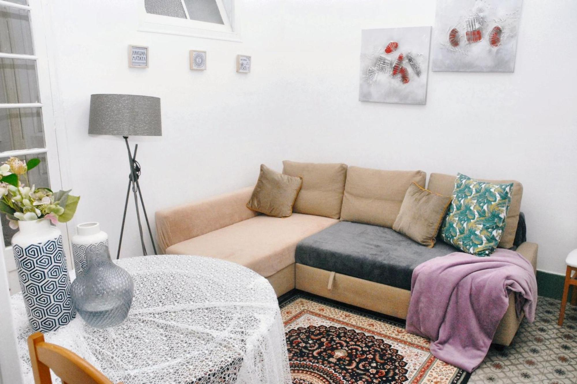 Bright In + Balcony Appartement Sitges