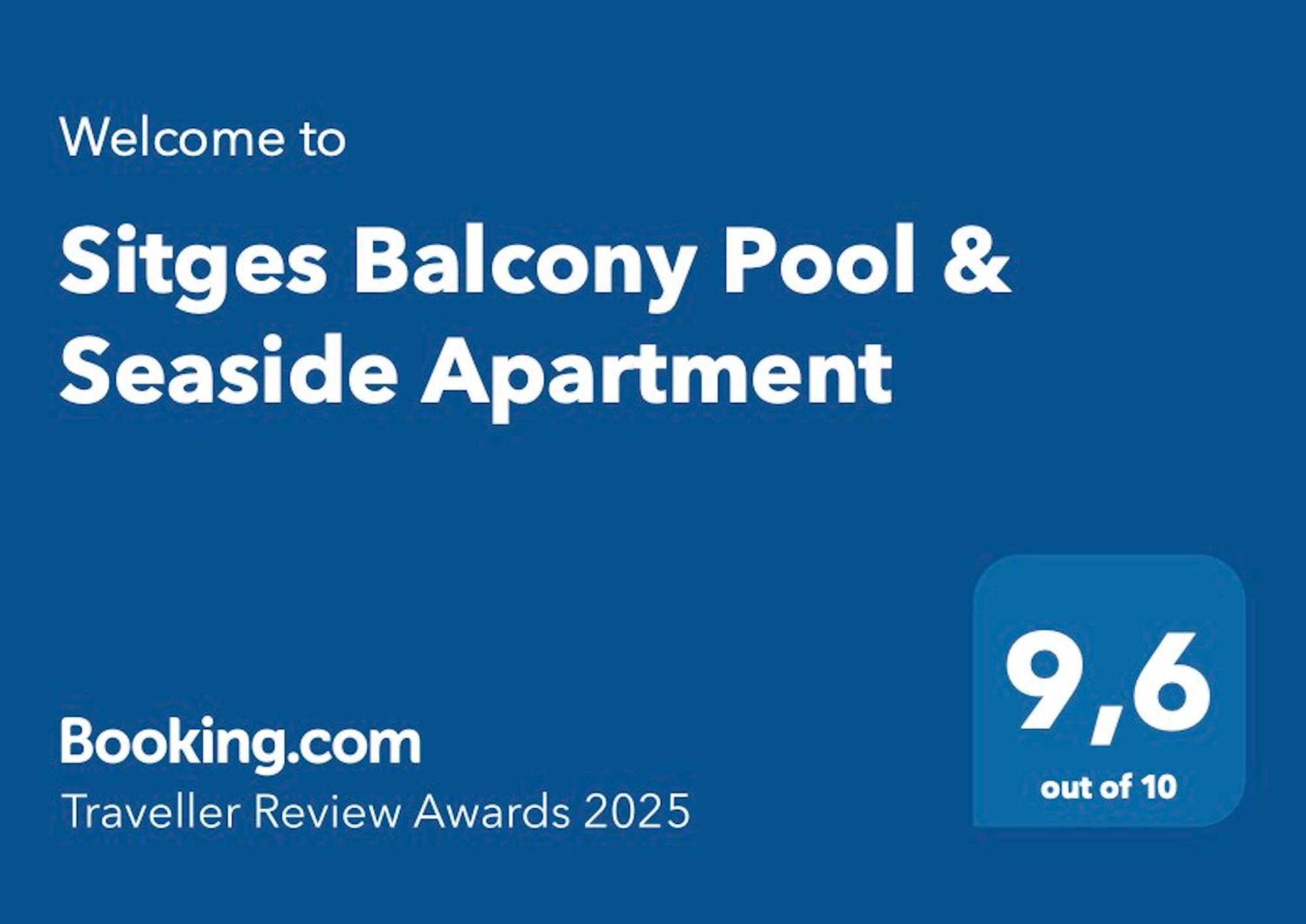Apartment Balcony Pool & Seaside *
